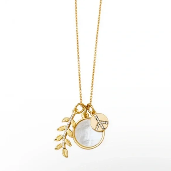 Spartina 449 Sea La Vie Charm Necklace - Picture 1 of 7